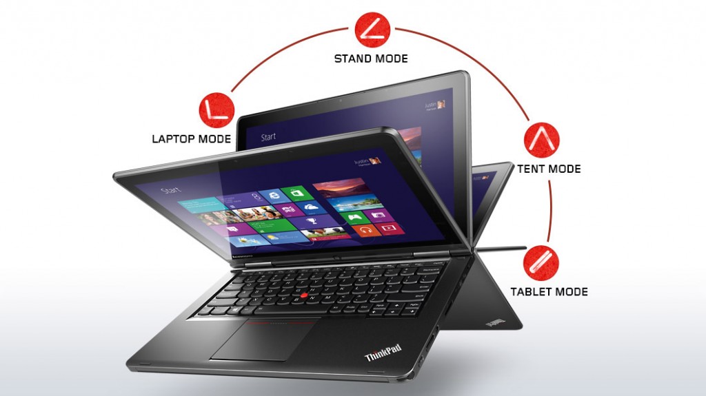 Lenovo Thinkpad Yoga (Price as of today: AED 3199) 
